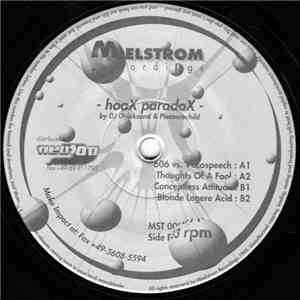 DJ Quicksand & Pleasurechild - hoaX paradoX