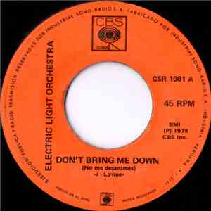 Electric Light Orchestra - Don't Bring Me Down = No Me Desanimes