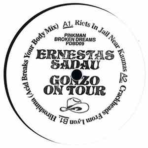 Ernestas Sadau - Gonzo On Tour
