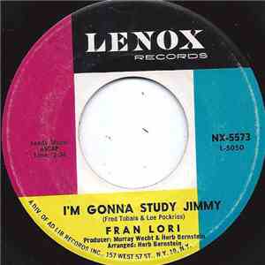 Fran Lori - I'm Gonna Study Jimmy