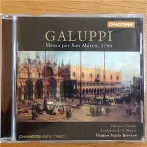 Galuppi, Athestis Chorus, Academia de li Musici, Filippo Maria Bressan - Me ...