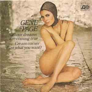 Gene Page - All Our Dreams Are Coming True