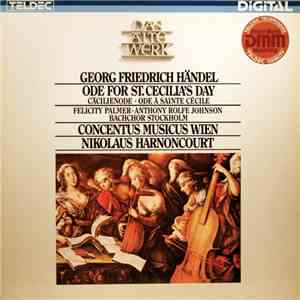 Georg Friedrich Händel - Felicity Palmer • Anthony Rolfe Johnson • Bachchor ...