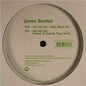 James Benitez - Not Over Yet