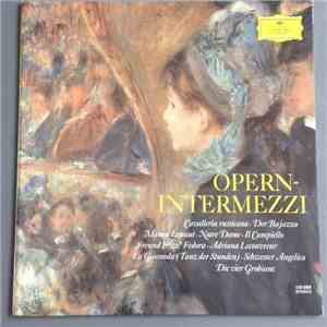 Janos Kulka, Ferdinand Leitner, Paul Strauss, Ferenc Fricsay - Opern-Interm ...