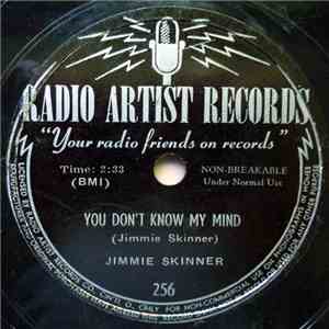 Jimmie Skinner - You Don't Know My Mind / Lula Lee