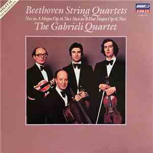 Ludwig van Beethoven, The Gabrieli String Quartet - Beethoven String Quarte ...