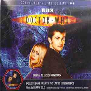 Murray Gold, The BBC National Orchestra Of Wales Conducted By Ben Foster - Doctor Who (Original Television Soundtrack)
