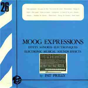 Pat Prilly - Moog Expressions