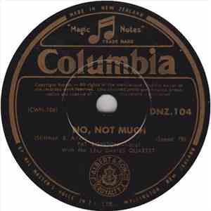 Pat Royston With The Leo Davies Quartet - No, Not Much / The Great Pretende ...