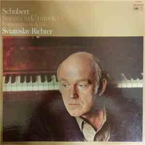 Sviatoslav Richter - Schubert Sonata in C Minor,  Impromptu in A Flat, Op.  ...