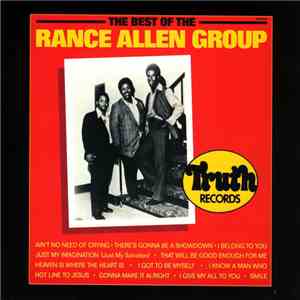 The Rance Allen Group - The Best Of