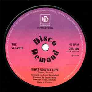 The Vel-Vets - I Got To Find Me Somebody