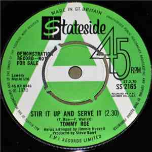 Tommy Roe - Stir It Up And Serve It
