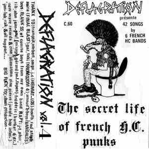 Various - Deflagration Vol. 4 (The Secret Life Of French H.C. Punks)