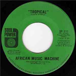 African Music Machine - Tropical / A Girl In France