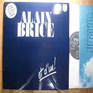 Alain Brice - Et D'un!