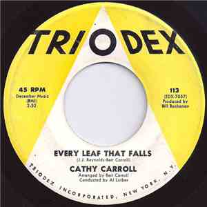 Cathy Carroll - Every Leaf That Falls / I'll Light A Candle