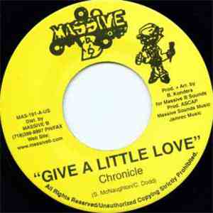 Chronicle  / Conroy Smith - Give A Little Love / I Fell In Love