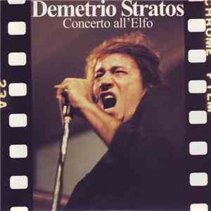Demetrio Stratos - Concerto All'Elfo