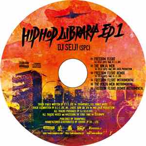 DJ Seiji from S.P.C. - Hip Hop Library EP1