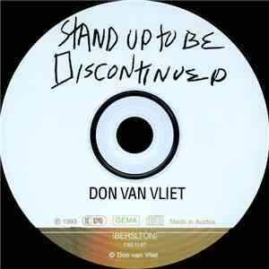 Don Van Vliet - Stand Up To Be Discontinued