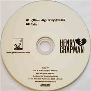 Henry Chapman - (Känn Dig Riktigt) Blåst