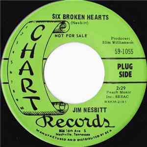 Jim Nesbitt - Six Broken Hearts