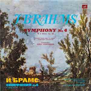 Johannes Brahms  -  USSR Radio And Television Large Symphony Orchestra , co ...