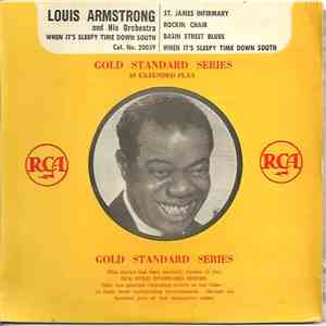 Louis Armstrong And His Orchestra - When It's Sleepy Time Down South
