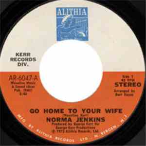 Norma Jenkins - Go Home To Your Wife / One Girl Too Many