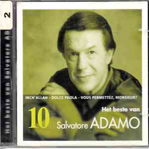 Salvatore Adamo - Het Beste Van