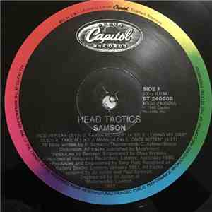 Samson Featuring Bruce Dickinson - Head Tactics