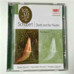 Schubert - Britten Quartet, Hephzibah Menuhin, Amadeus Quartet, J. Edward M ...