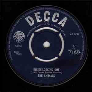 The Animals - Inside-Looking Out