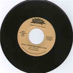 The Countrymen - Doing A wrong Don't Make It Right