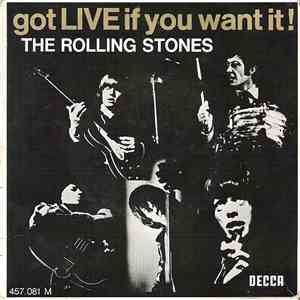 The Rolling Stones - Got Live If You Want It!