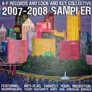 Various - A-F Records And Lock And Key Collective 2007-2008 Sampler