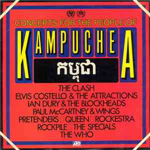 Various - Concerts For The People Of Kampuchea