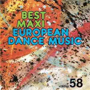 Various - European Maxi Single Hit Collection Vol. 58