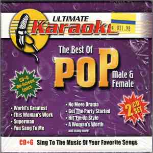 Various - Ultimate Karaoke (The Best Of Pop Male & Female)