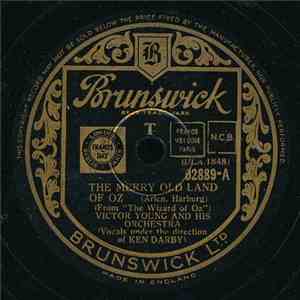 Victor Young And His Orchestra - The Merry Old Land Of Oz / We're Off To Se ...