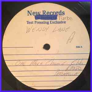 Wendy Lang - One More Chance