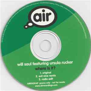 Will Saul - Where Is It?