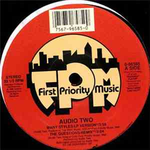Audio Two - Many Styles / The Questions