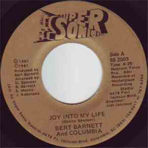 Bert Barnett And Columbia - Joy Into My Life
