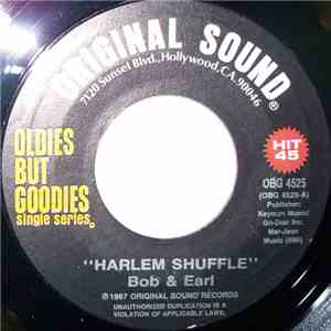 Bob & Earl - Harlem Shuffle / Gee Whiz