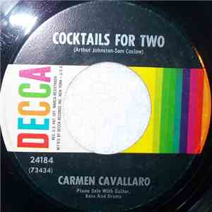 Carmen Cavallaro - Cocktails For Two