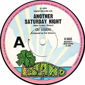 Cat Stevens - Another Saturday Night