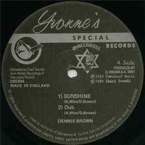 Dennis Brown - Sunshine